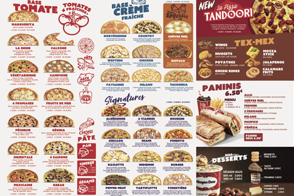 Allo Pizza Saint Denis