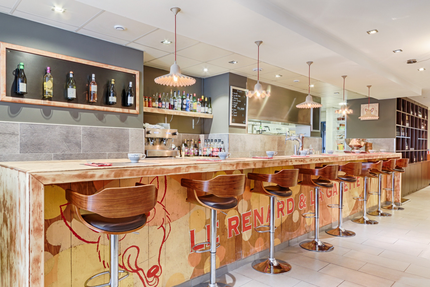 LE RENARD ET LA GALETTE