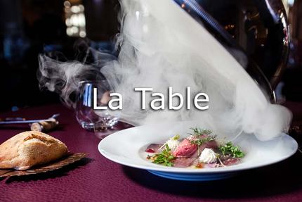 LA TABLE DE L'YEUSE
