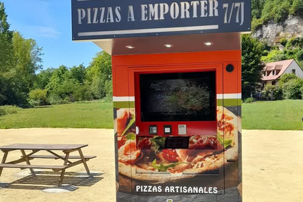Distributeur à pizza 7/7j & 24h/24 _ la Pizzaïola