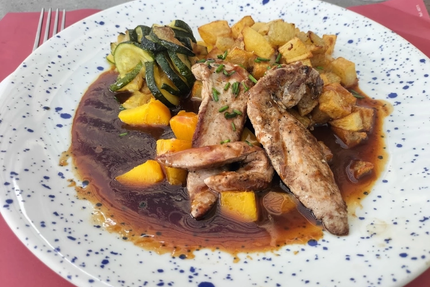 Restaurant Le Saint Porquier