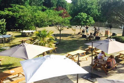 La Paillote du Grand Etang