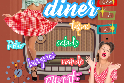 Happy Diner/ Jerry's pub