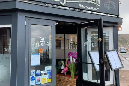 LE PAVILLON Restaurant pizzeria/ fruits de mer