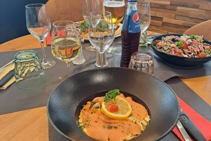 LE PAVILLON Restaurant pizzeria/ fruits de mer