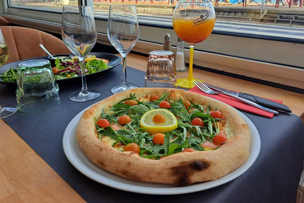 LE PAVILLON Restaurant pizzeria/ fruits de mer