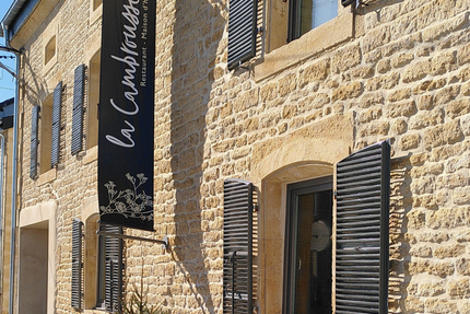 La Cambrousse - Restaurant et Maison d'Hôtes