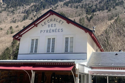 Le chalet des Pyrénées
