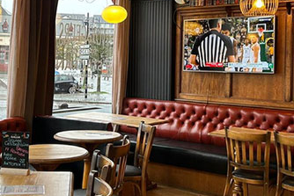 Restaurant bar brasserie Le Bistrot des Voyageurs