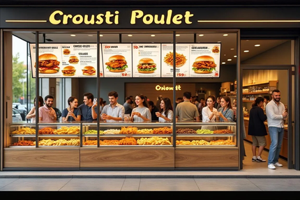 RAPID CROUSTI L’AUTHENTIQUE - DENAIN