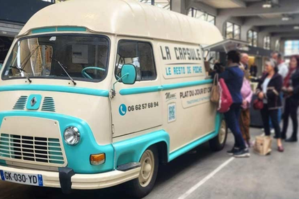 La Capsule Gourmande Bourg en Bresse - Restaurant - Burger - Bar à cookie