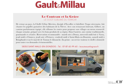 Le Couteau et La Grâce