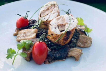 Le Couteau et La Grâce