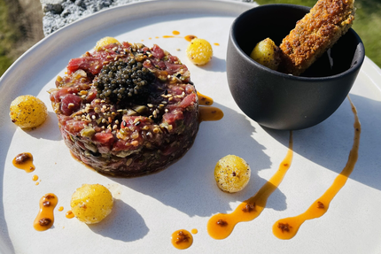 Le Couteau et La Grâce