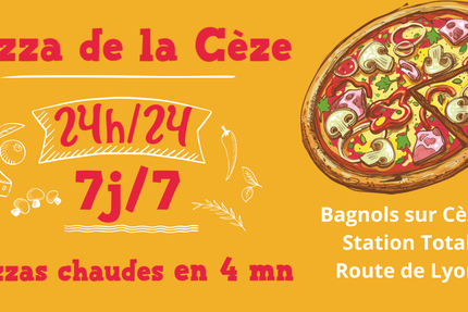 Pizza de la Cèze