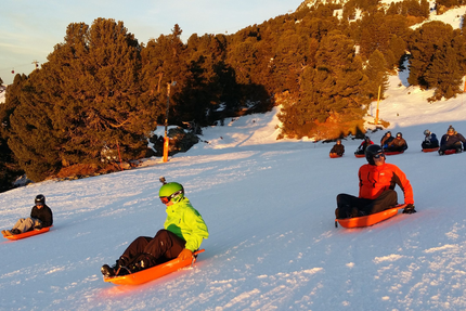 Les pieds dans l'eau