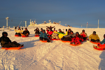 Les pieds dans l'eau