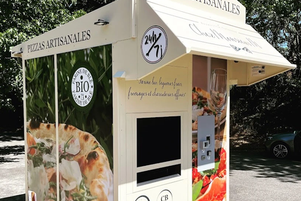 Distributeur pizza à Flourens - Chez Monsieur M