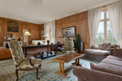 Moulin et Château de Villeray