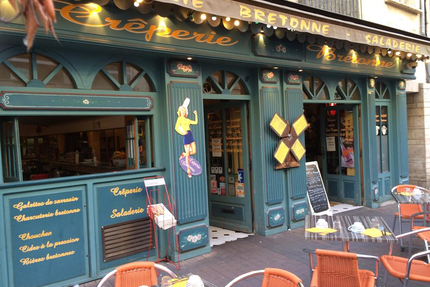 Crêperie bretonne de la colline