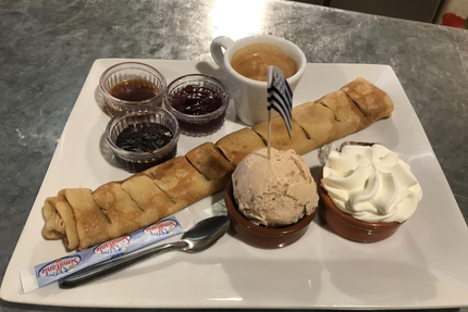 Crêperie bretonne de la colline