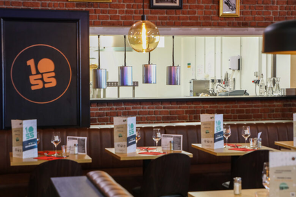 La Brasserie du 10·55 | Besançon - Restaurant, Bar, Micro-Brasserie