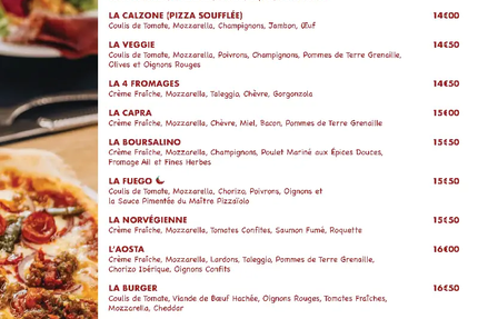 Brasserie Pizzeria La Casa