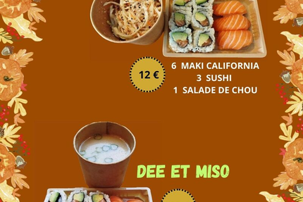 Dee Dee Thai Sushi