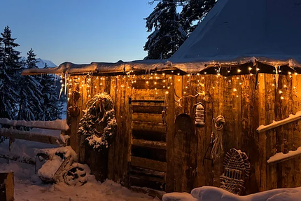 Le Tipi du Trappeur - Nouveau Restaurant La Clusaz
