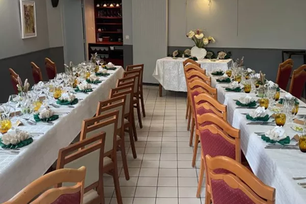 Auberge du Cheval Blanc a Beaumont Pied de bœuf 72500