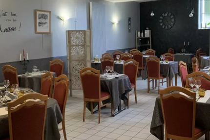 Auberge du Cheval Blanc a Beaumont Pied de bœuf 72500