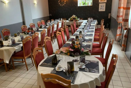 Auberge du Cheval Blanc a Beaumont Pied de bœuf 72500