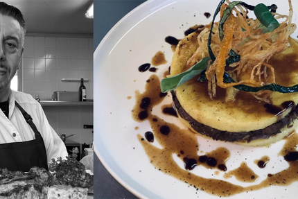 Auberge du Cheval Blanc a Beaumont Pied de bœuf 72500