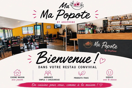 Ma Popote By Anuphone Bar et Restaurant Ouvrier