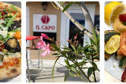 Il Capo Pizzeria – Ristorante del Mondo | Restaurant & Buffet | Salles chauffées – Parking privé