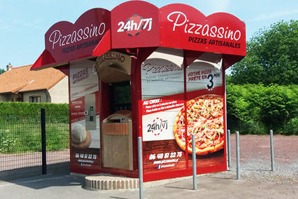 Pizzassino saint Laurent Blangy distributeur de pizzas