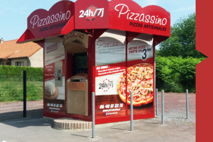 Pizzassino saint Laurent Blangy distributeur de pizzas