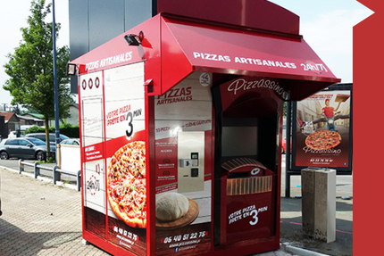 Pizzassino saint Laurent Blangy distributeur de pizzas