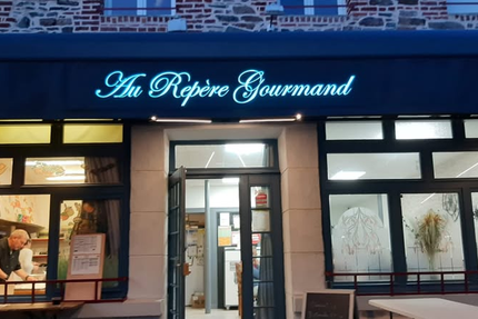 Au Repère Gourmand - frites maison