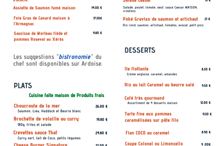 Le BHV • Bistronomie