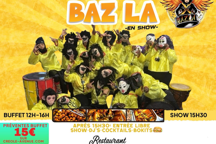 Créole Avenue Saint-Ouen l'Aumône