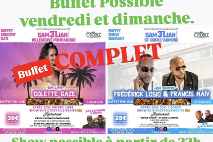 Créole Avenue Saint-Ouen l'Aumône