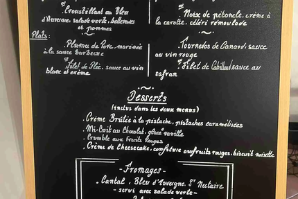 Le Relais Bourbonnais