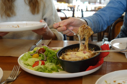 Restaurant La Tanière Agy