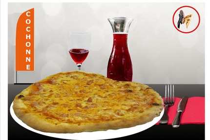 Pizzeria La Fringale depuis 1988 🍕🍟🥪🍺🍷