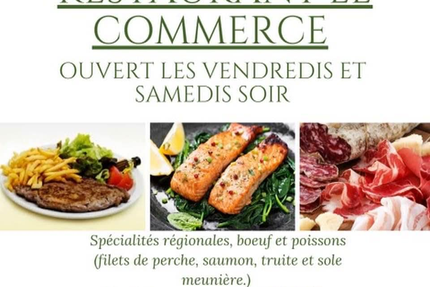 Restaurant Guyot Le Commerce