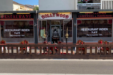 Restaurant indien Bollywood