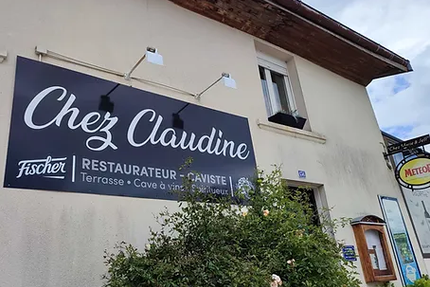 Restaurant CHEZ CLAUDINEVosges