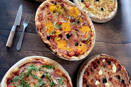 Arcades Pizza Trois F