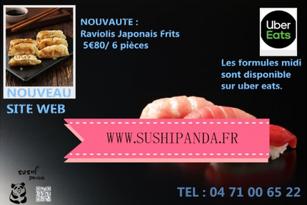 SUSHI PANDA